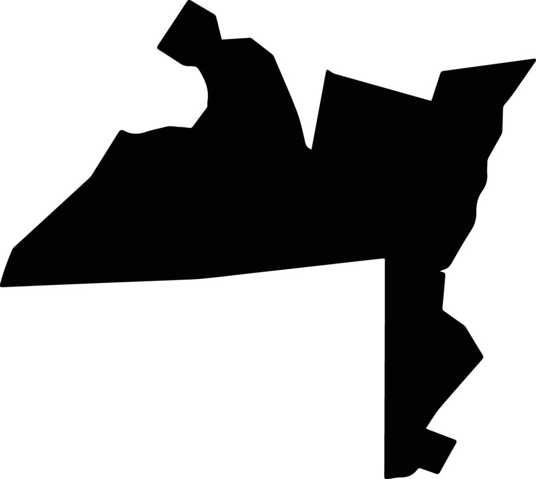 Pedro II Brazil silhouette map vector