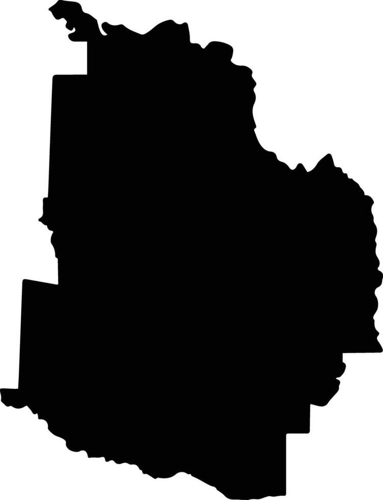 Pedro Vicente Maldonado Ecuador silhouette map vector
