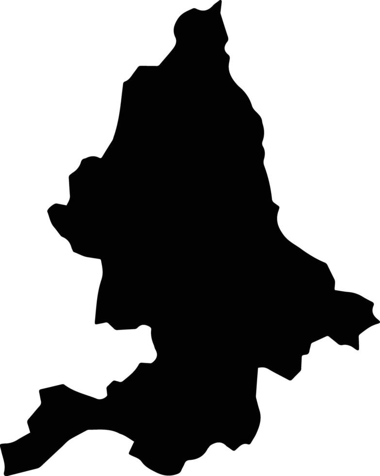 Peixe Brazil silhouette map vector