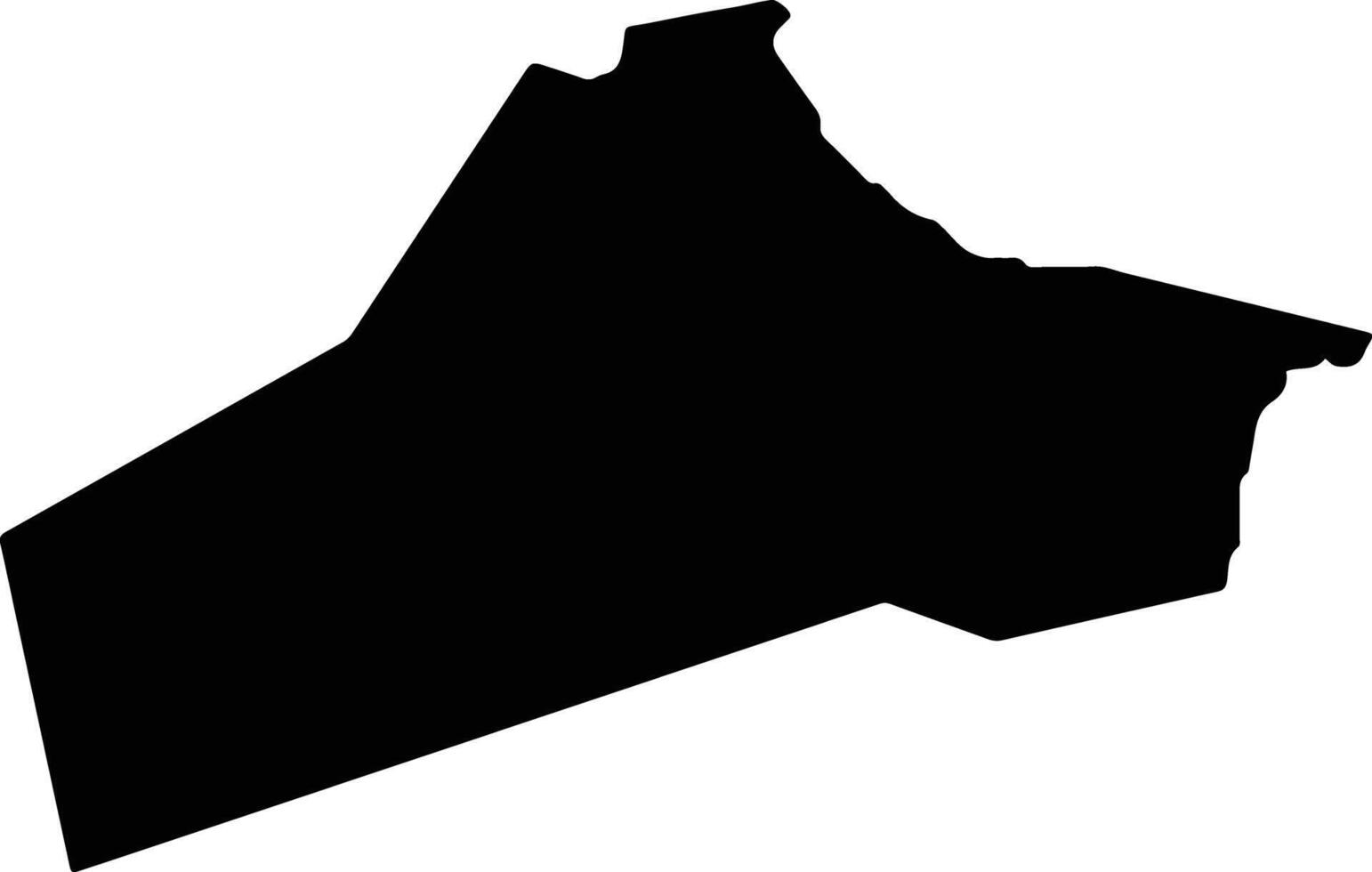 Penha Brazil silhouette map vector