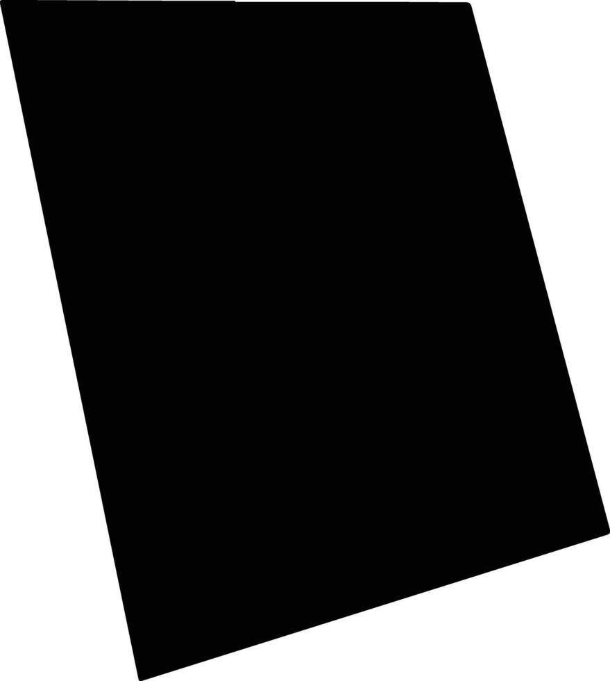 Peramu Brunei silhouette map vector
