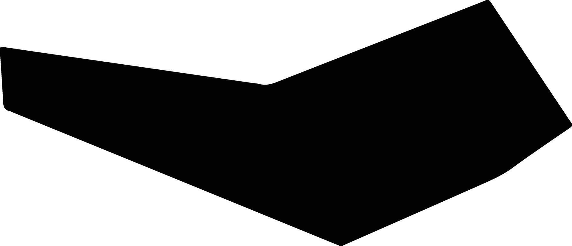 Perechyn Ukraine silhouette map vector