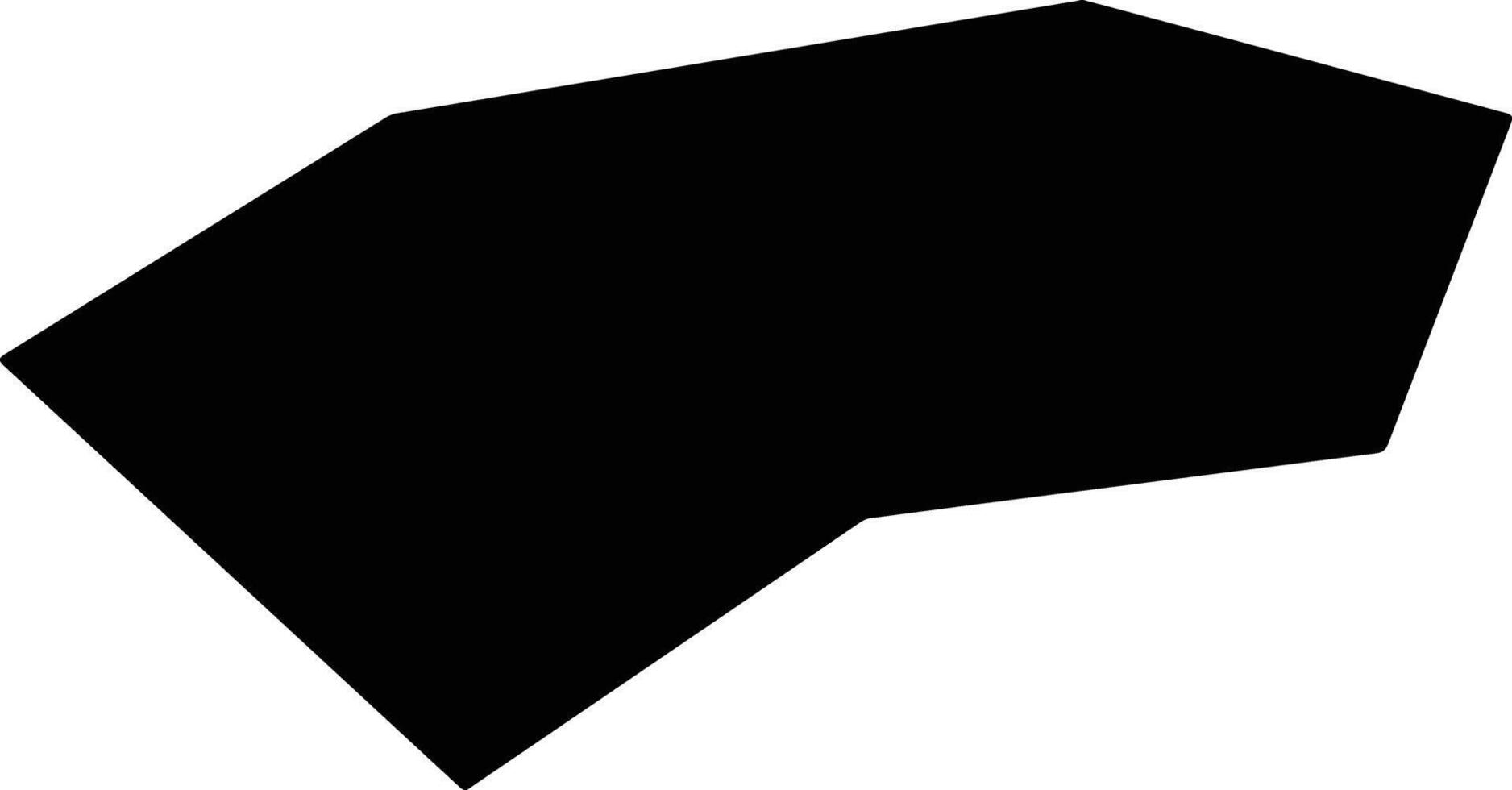 Perevalsk Ukraine silhouette map vector
