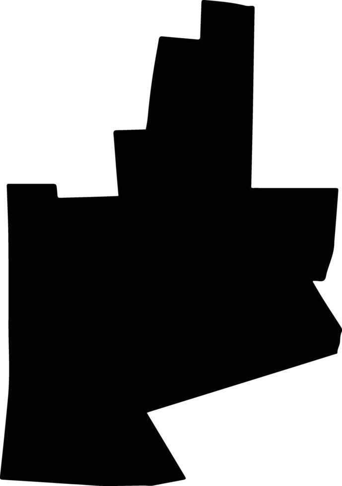 PERISORU Romania silhouette map vector