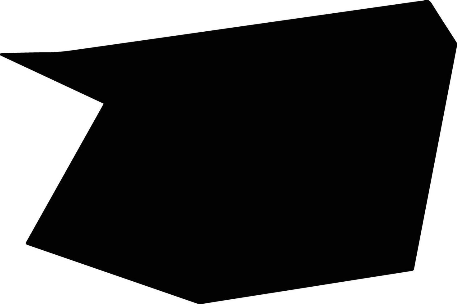 Pervomaisk Ukraine silhouette map vector