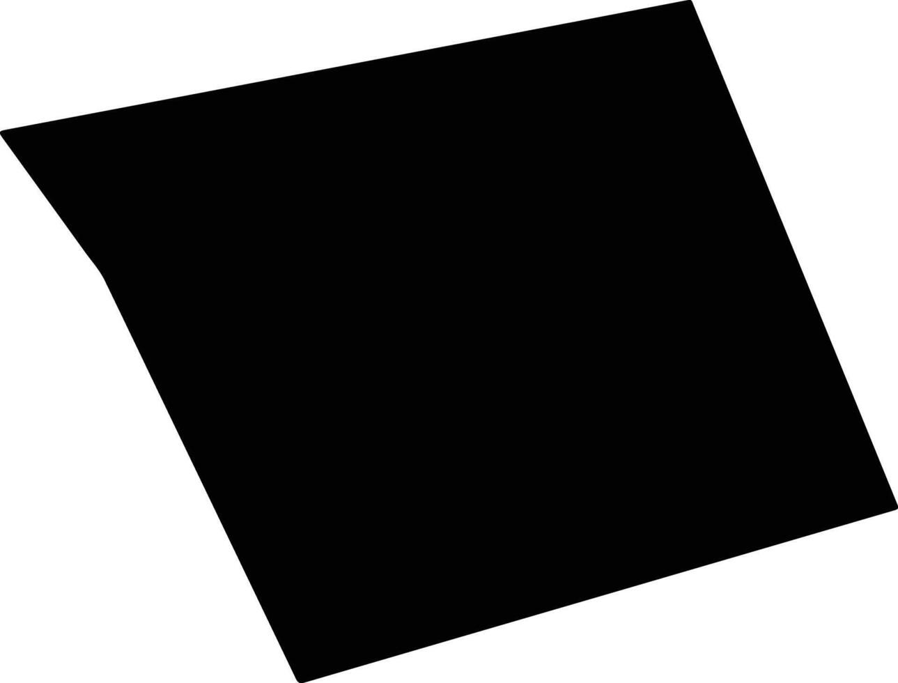 Petrove Ukraine silhouette map vector