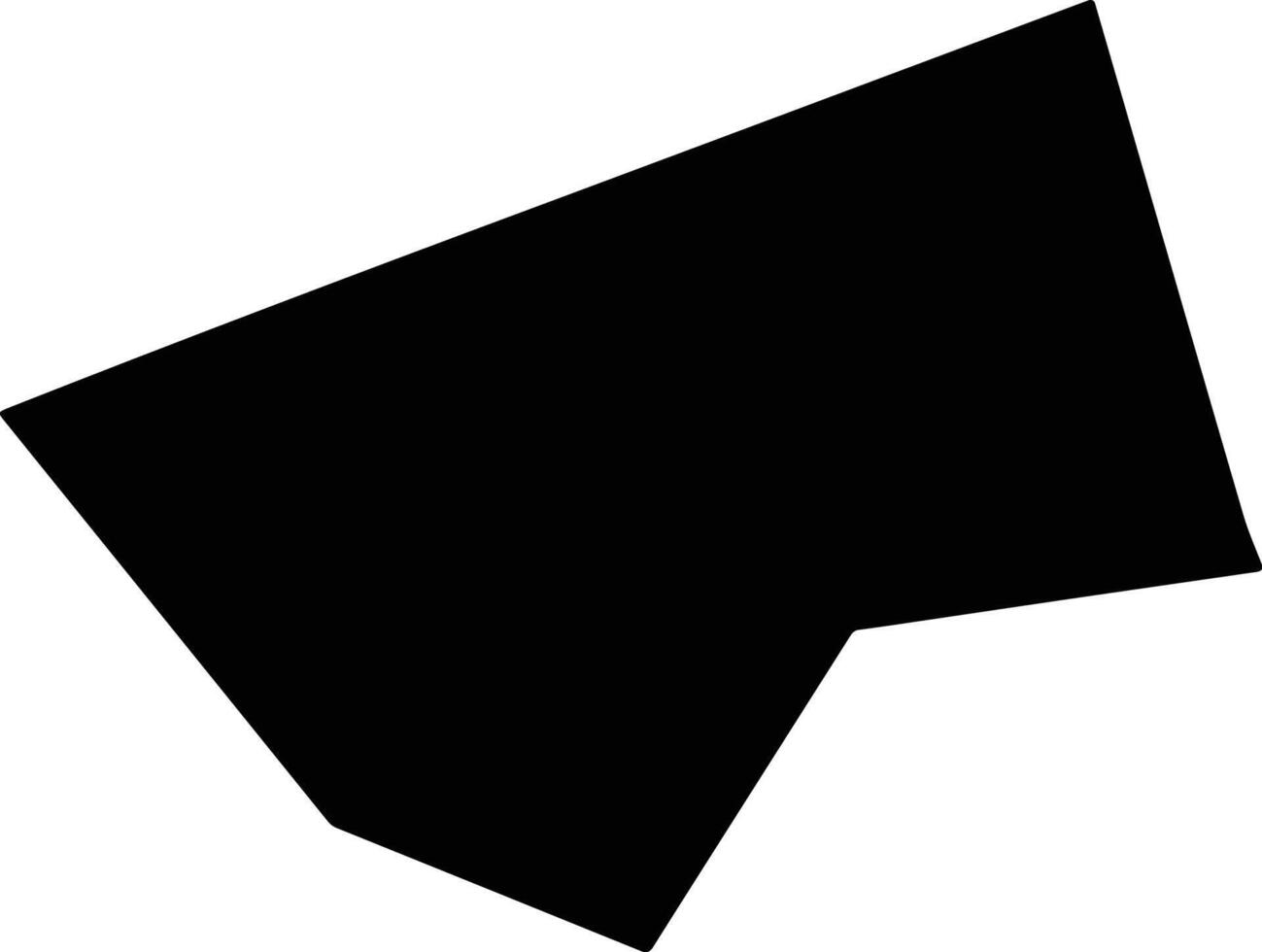 Petrykivka Ukraine silhouette map vector