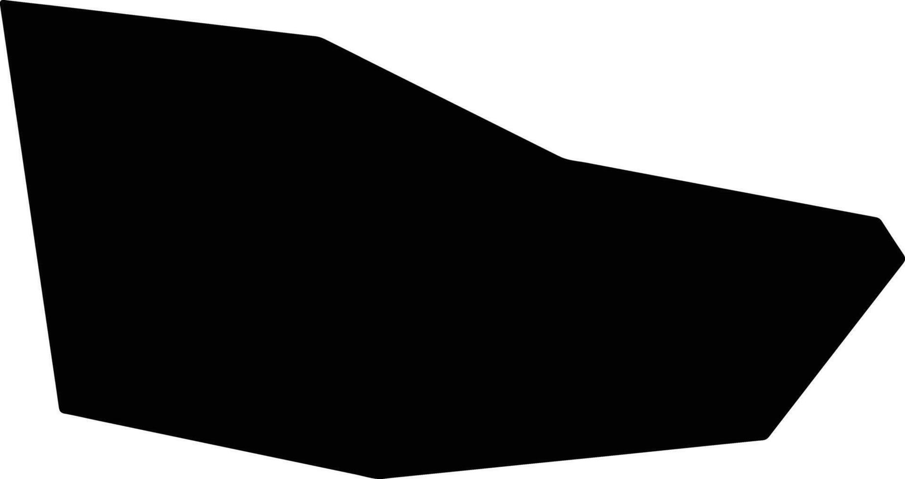 Pickstock Belize silhouette map vector