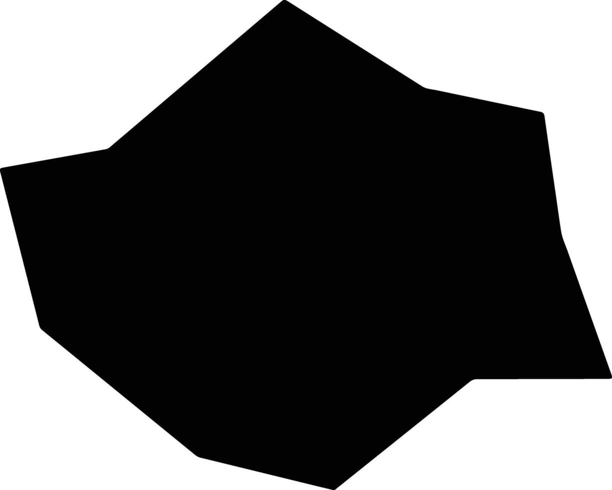 Pierce United States silhouette map vector