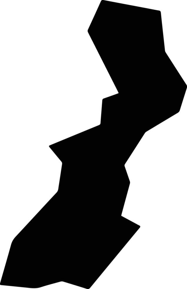 Pigenia Cyprus silhouette map vector