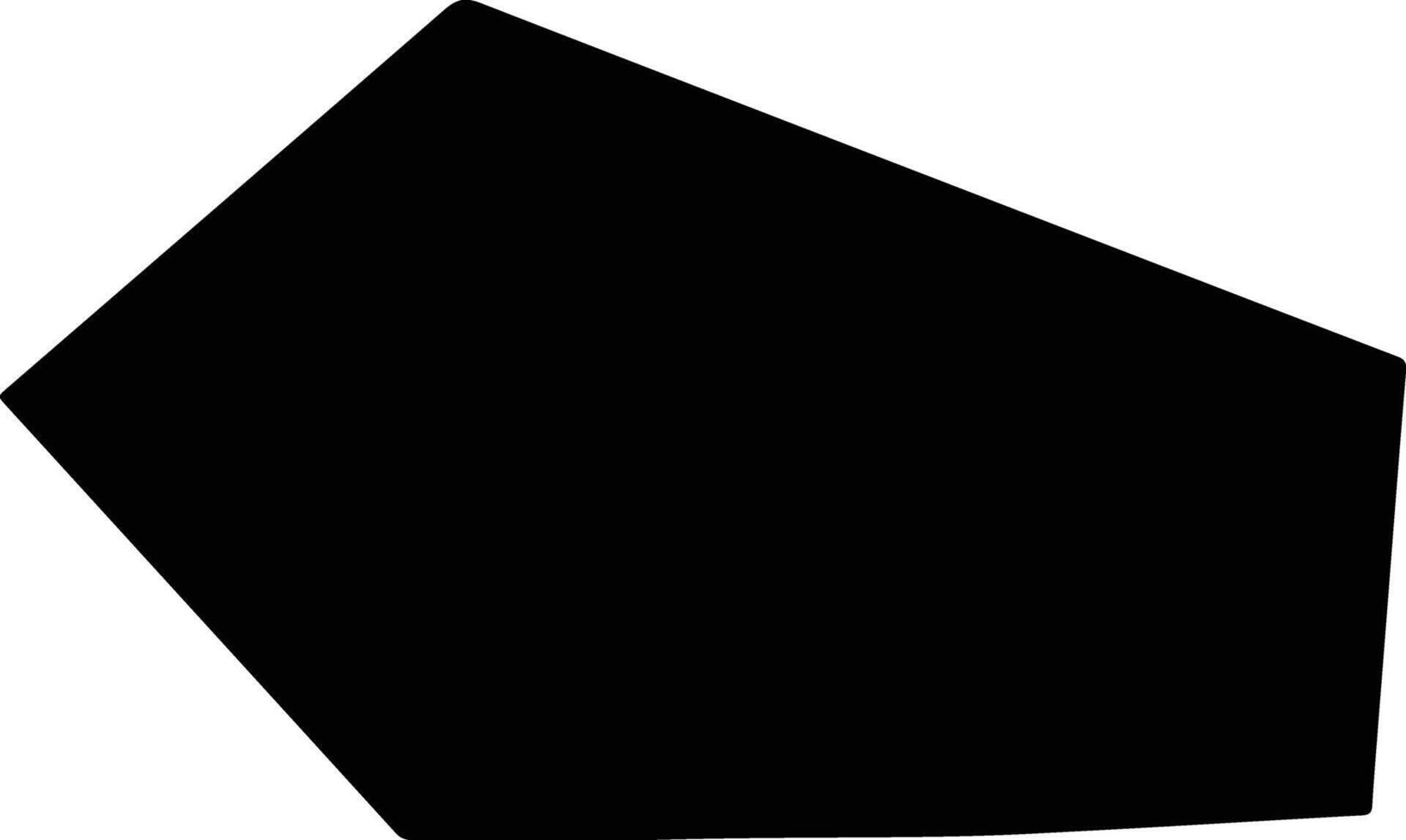 Pingbaxian China silhouette map vector