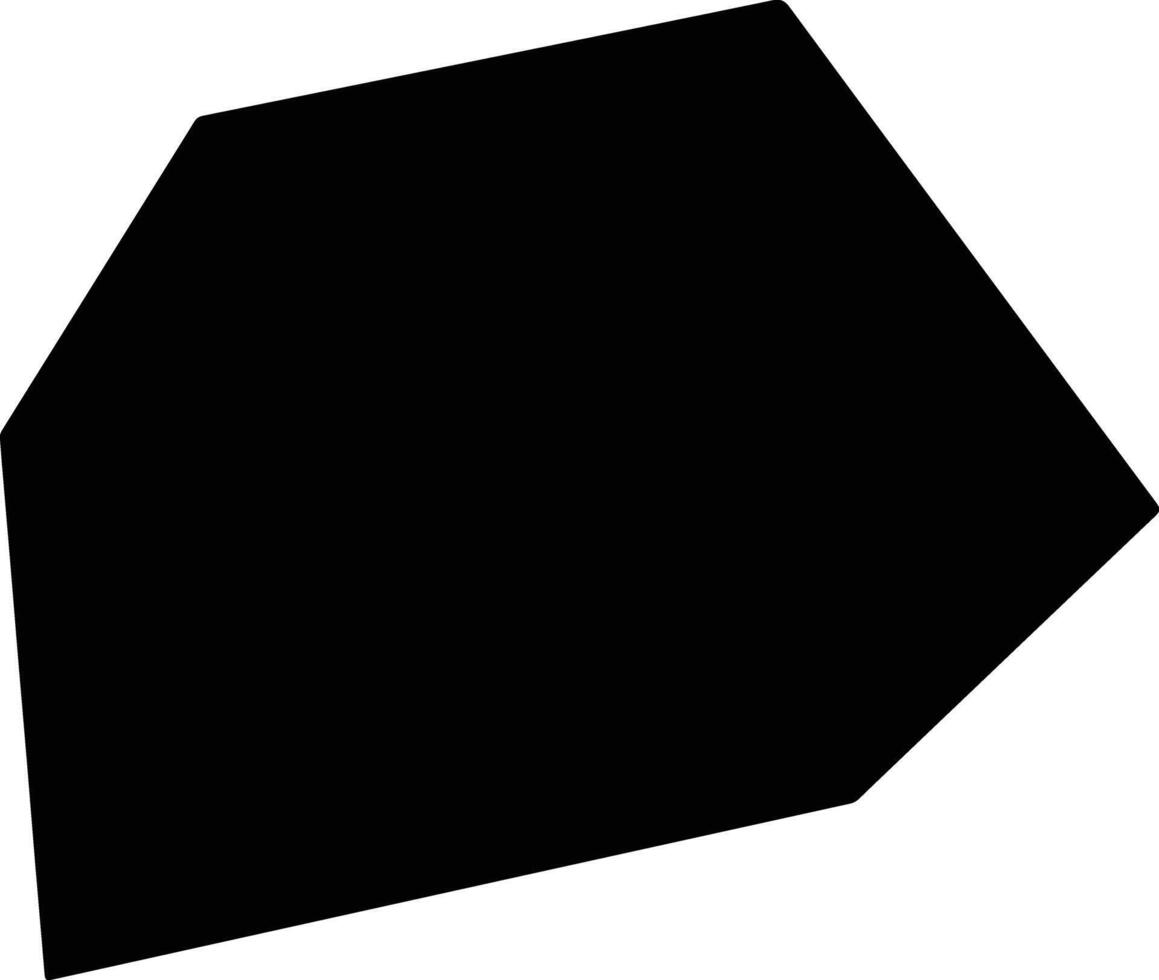Pingguxian China silhouette map vector