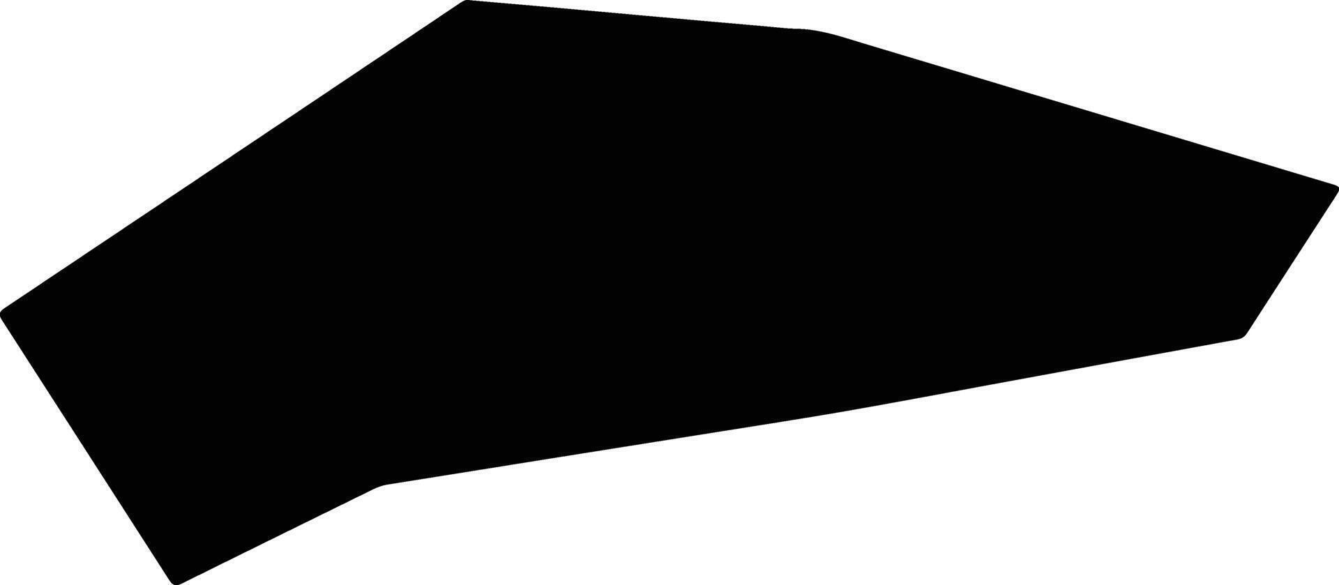 Pingluxian China silhouette map vector