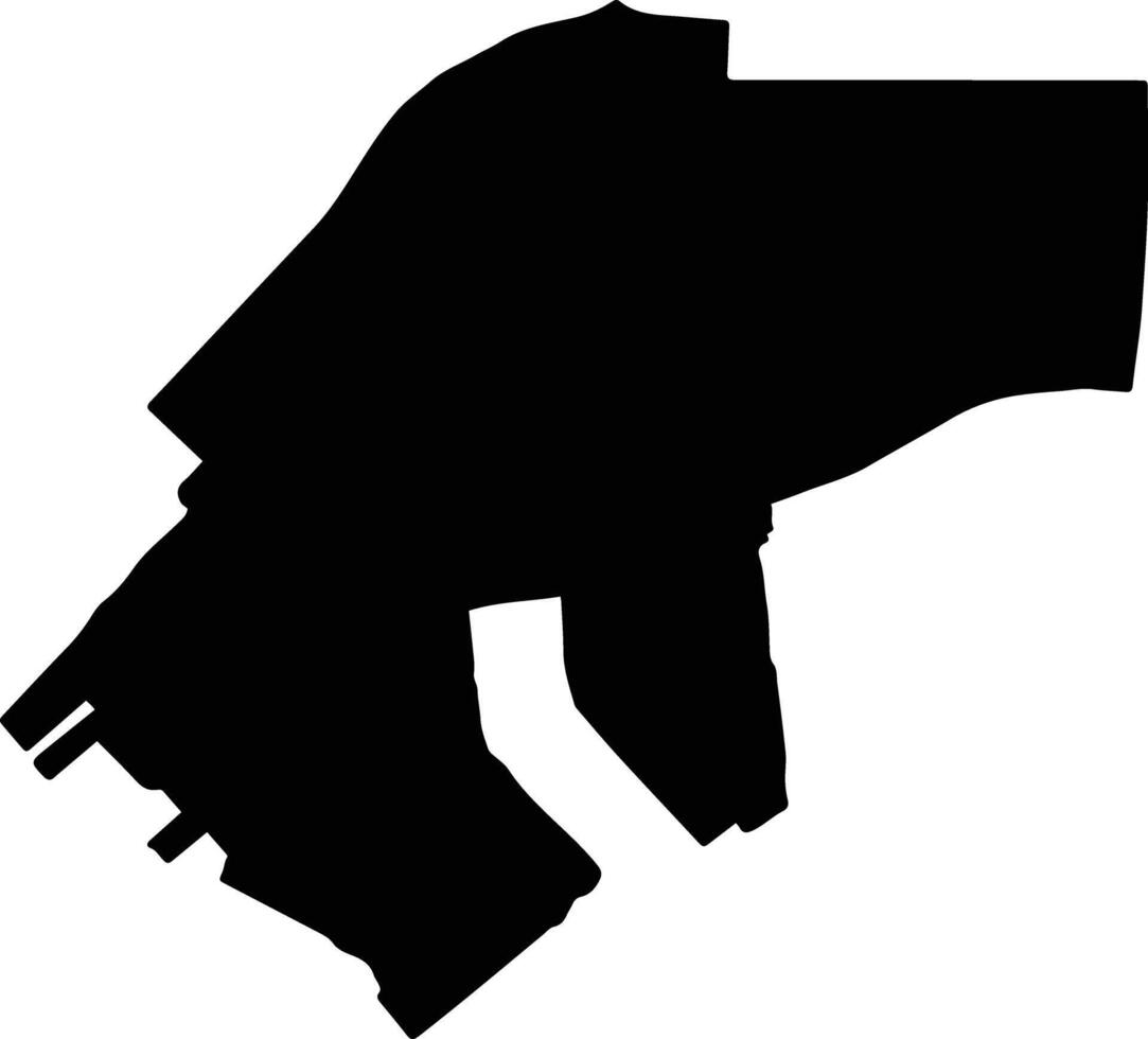 PIONEER Singapore silhouette map vector