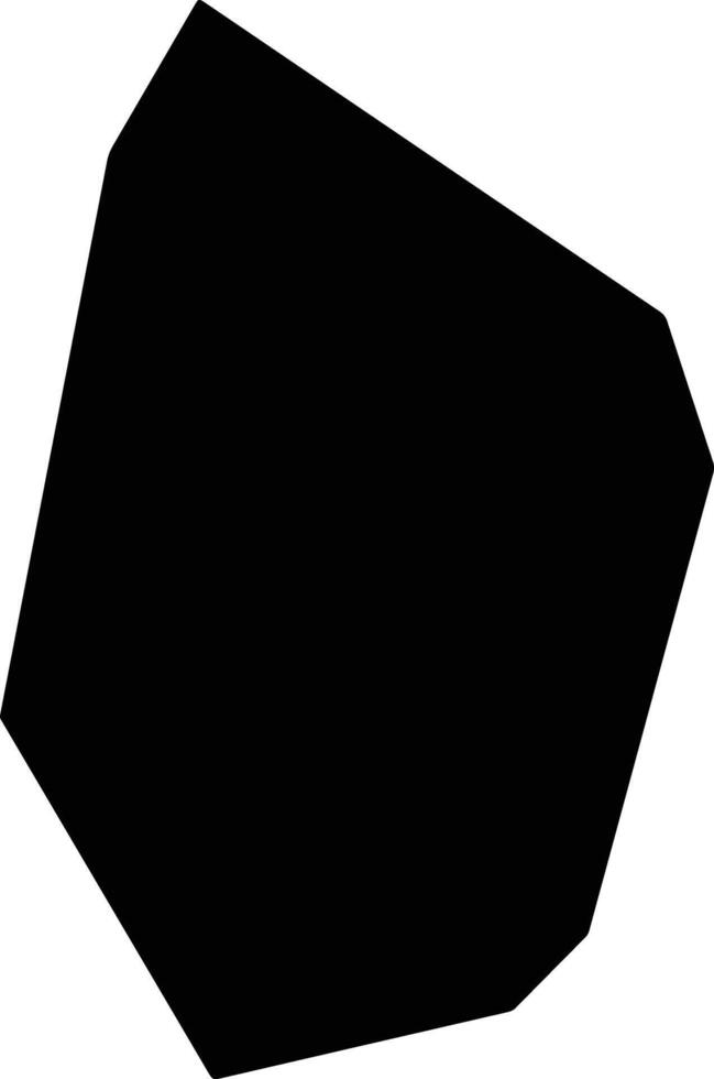 Pitangueiras Brazil silhouette map vector