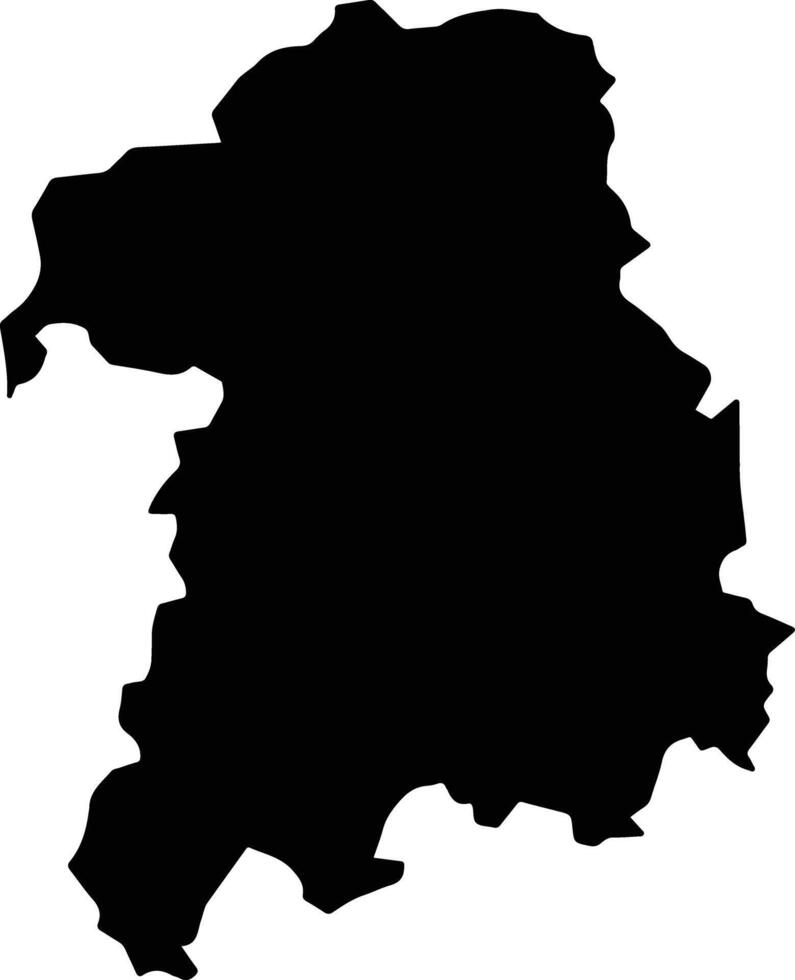 Placas Brazil silhouette map vector