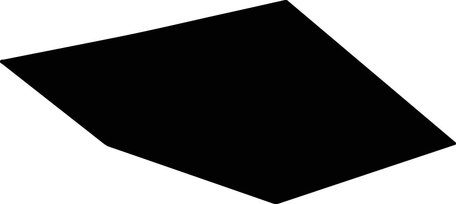 Plasnitsa North Macedonia silhouette map vector