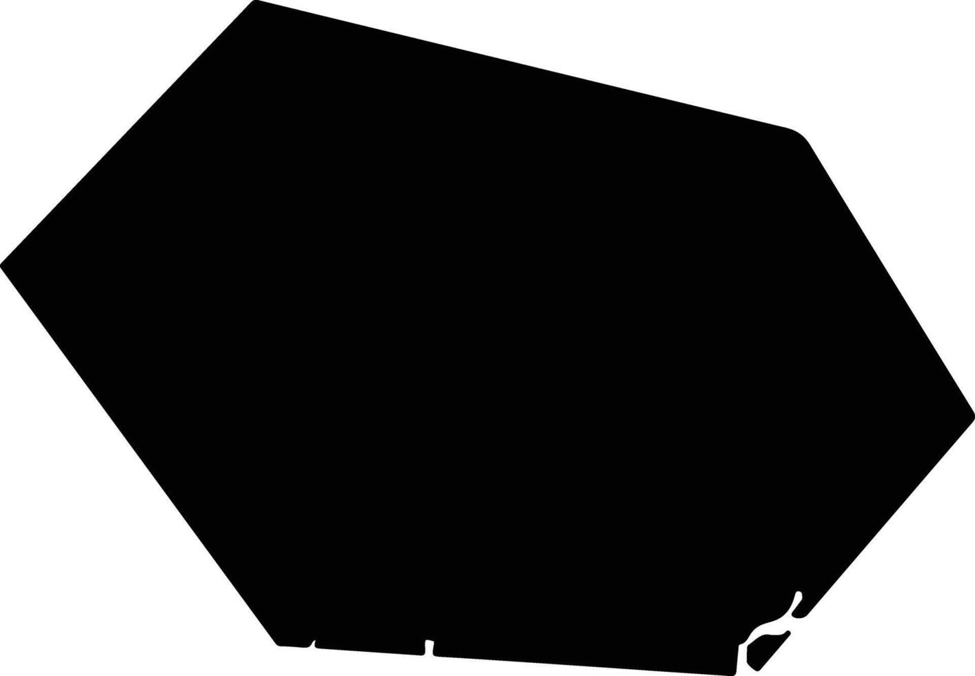 Portimao Portugal silhouette map vector