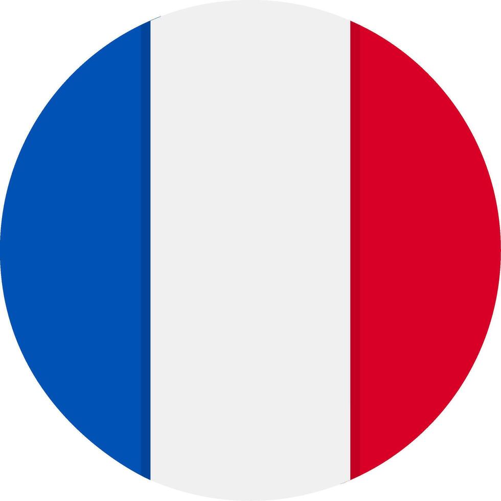 Flag of France vector