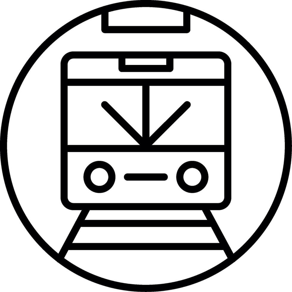 Underground Subway Train vector