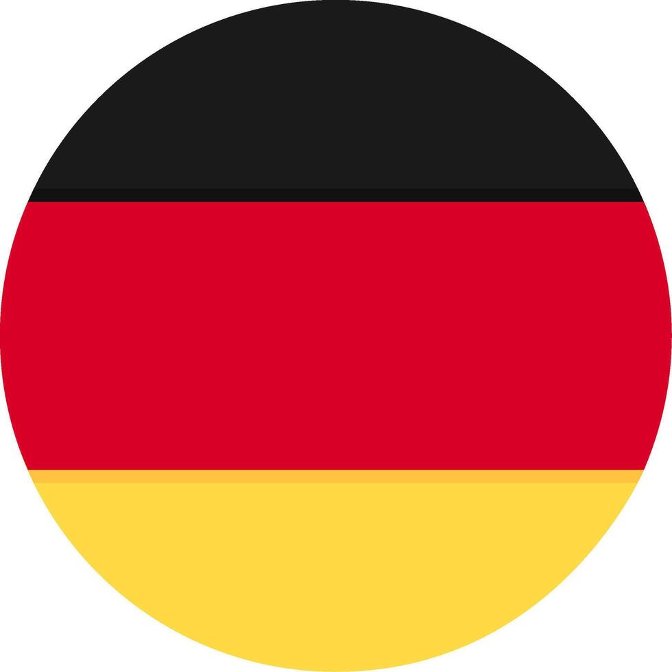 Flag of Germany vector