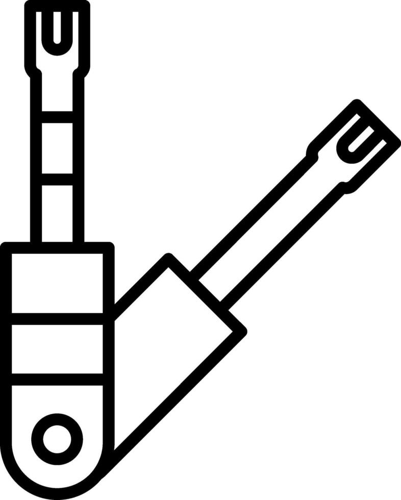 Basic Flat Screwdriver vector