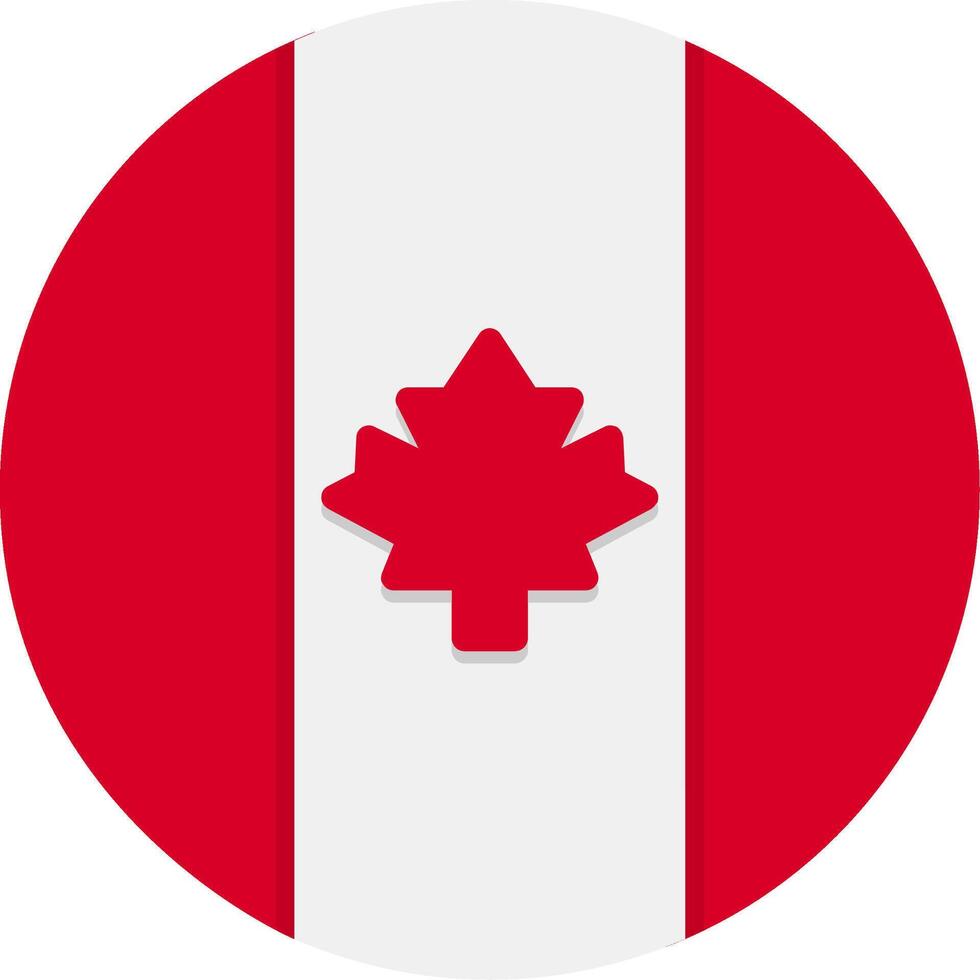 Flag of Canada vector