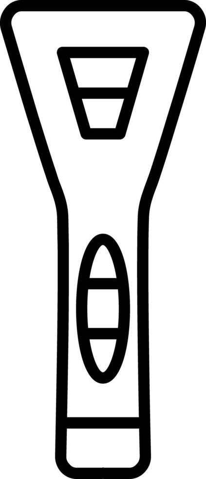 Stainless Steel Tongue Scraper vector