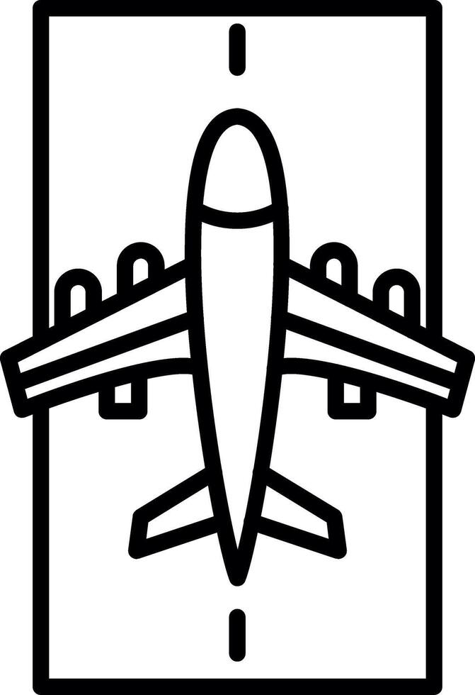 Aircraft Taxiing Taxiway vector