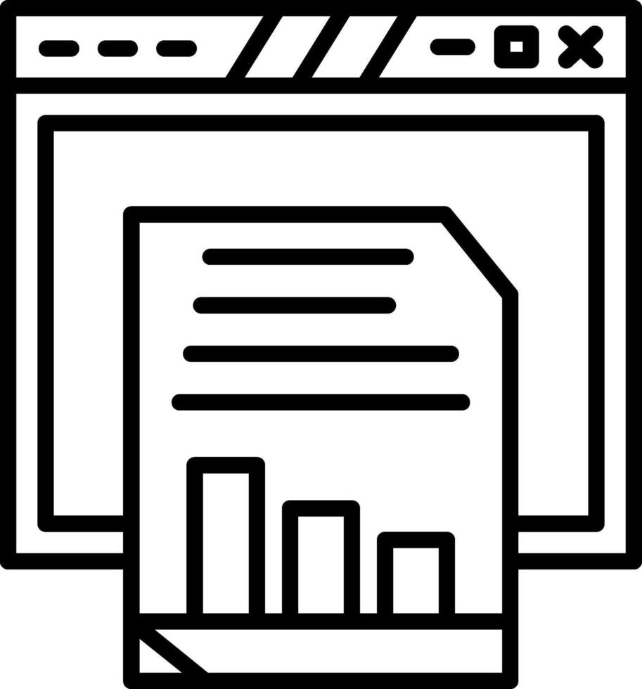 Website Analytics and Metrics vector
