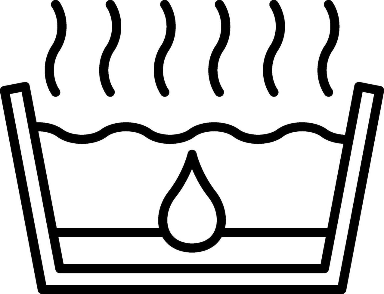 Boiling Steam Vapor Emission vector