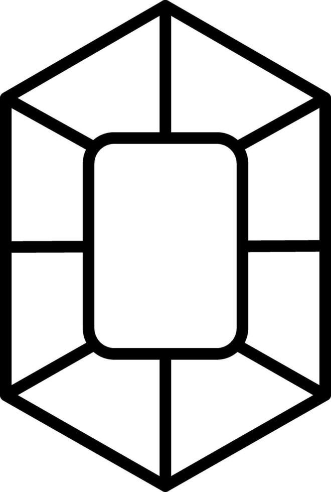 rubí código sintaxis icono vector