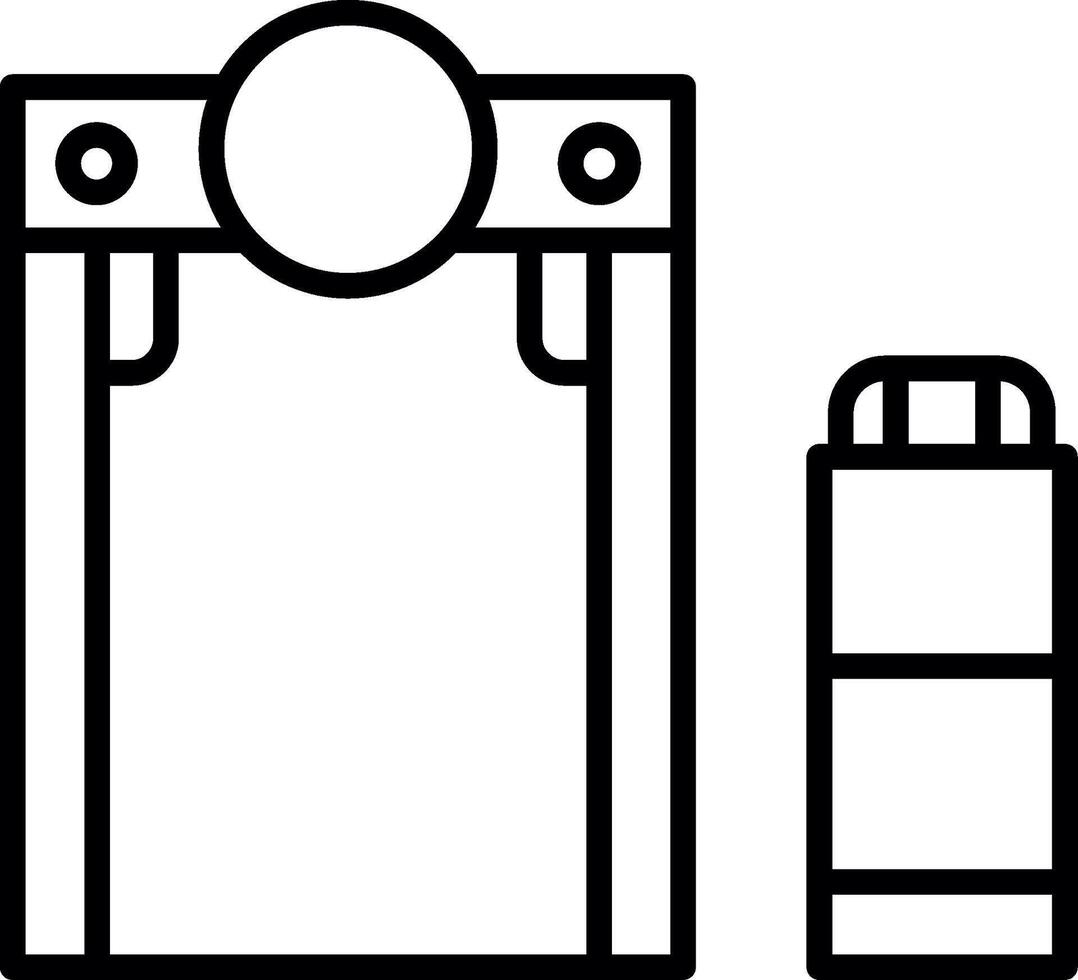 Departure Boarding Gate vector