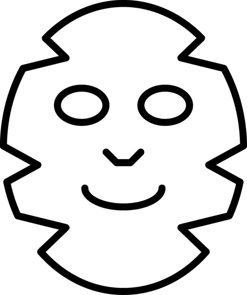 Deep Cleansing Face Mask vector