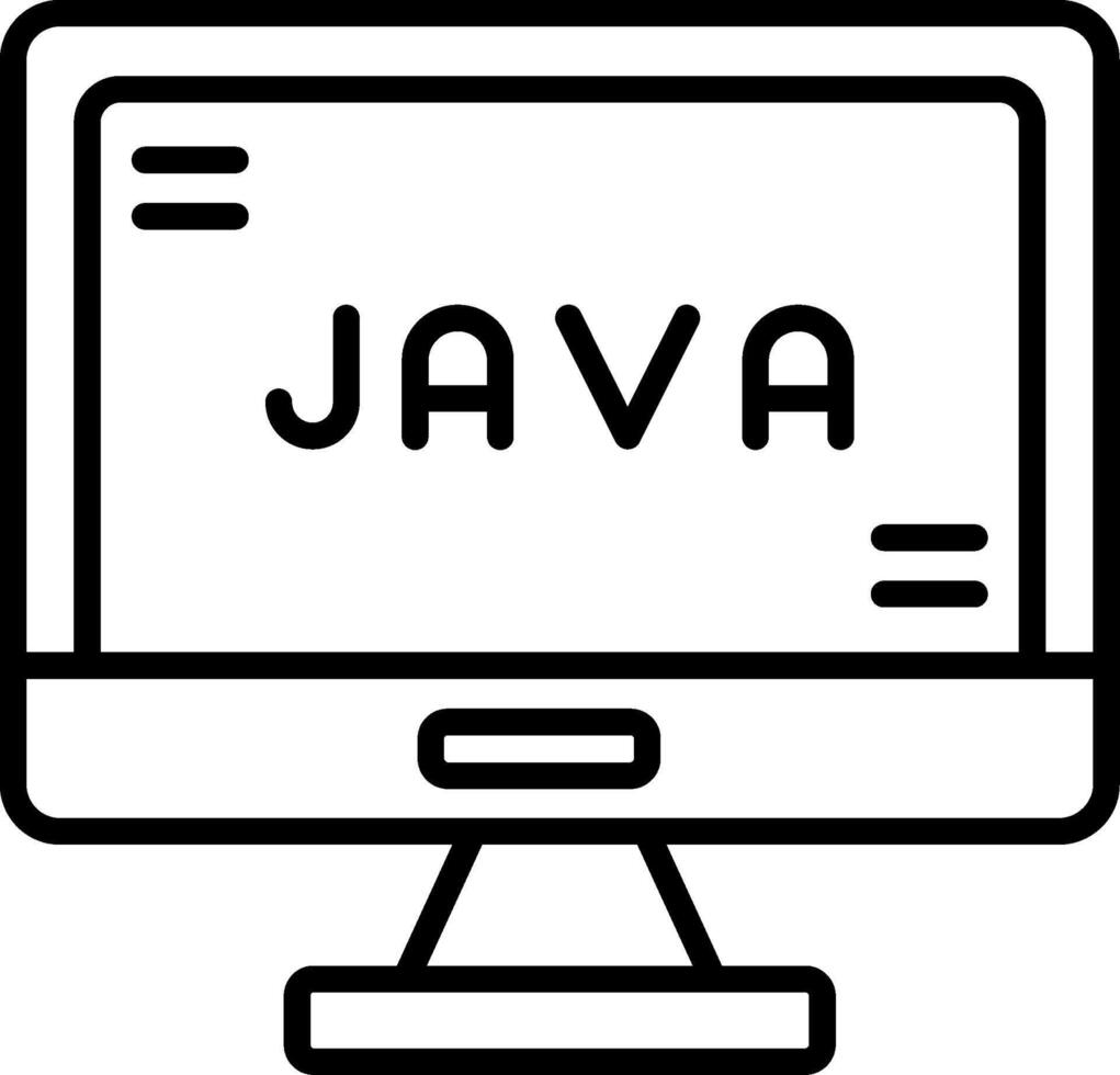 Java Development Kit Symbol vector
