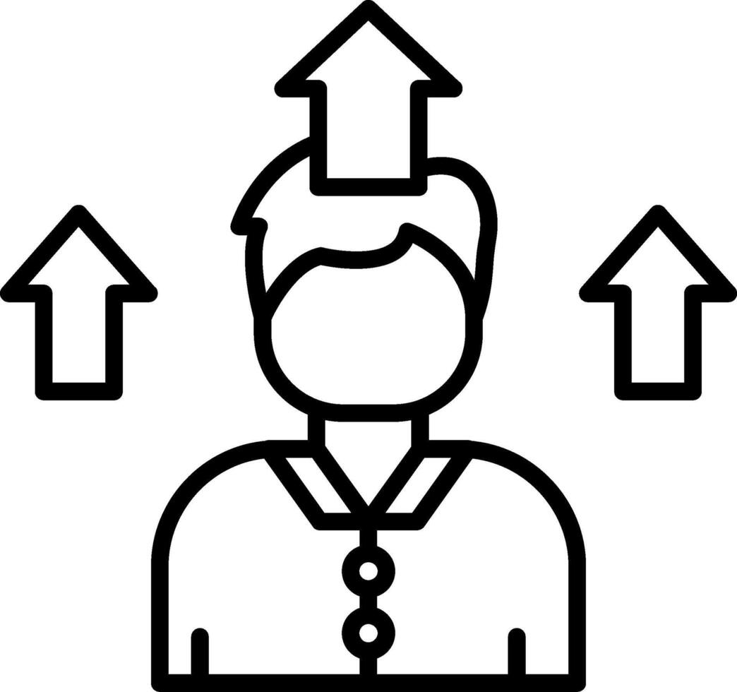 Career Aspirations Concept Art vector