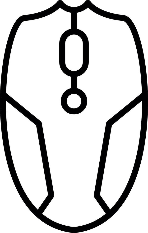 Precision Gaming Mouse vector
