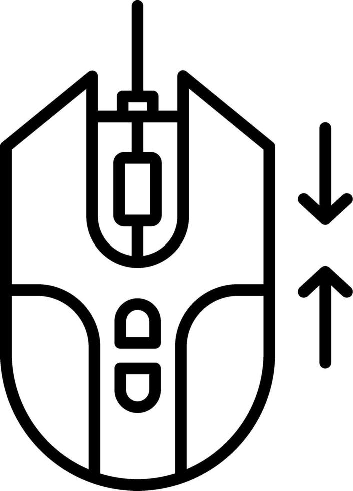 Two Finger Pinch Gesture vector