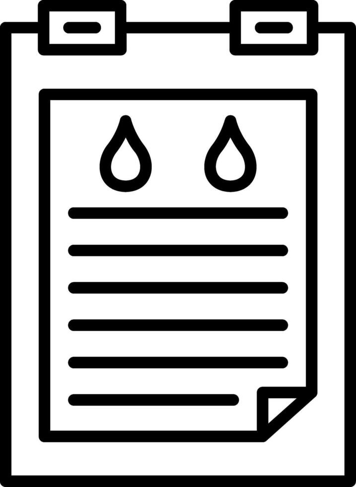 Environmental Water Quality Report vector