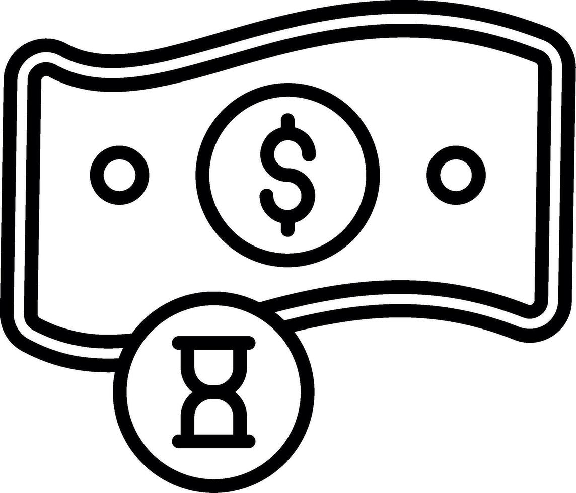 Payment Pending Client Approval vector