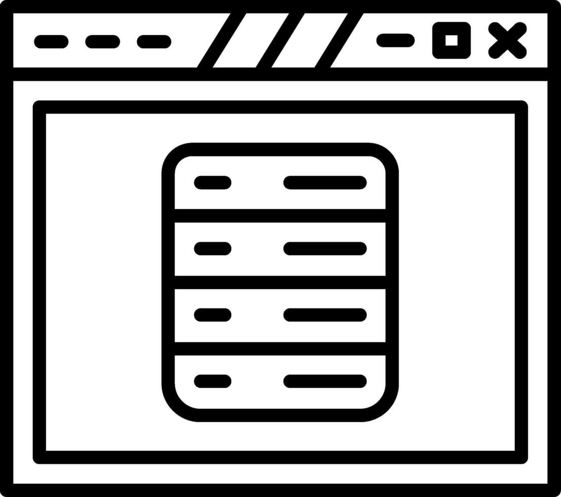 Navigation Dropdown Menu Design vector