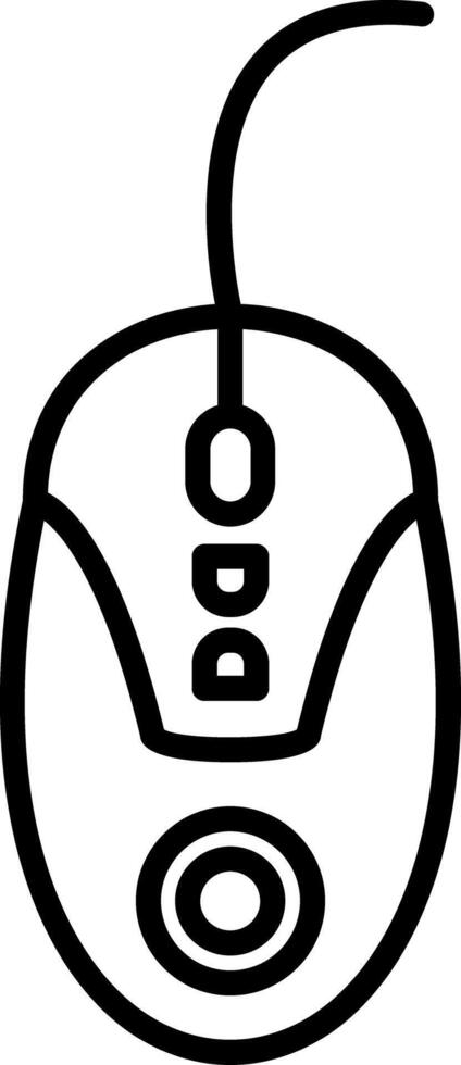 Precision Optical Mouse vector