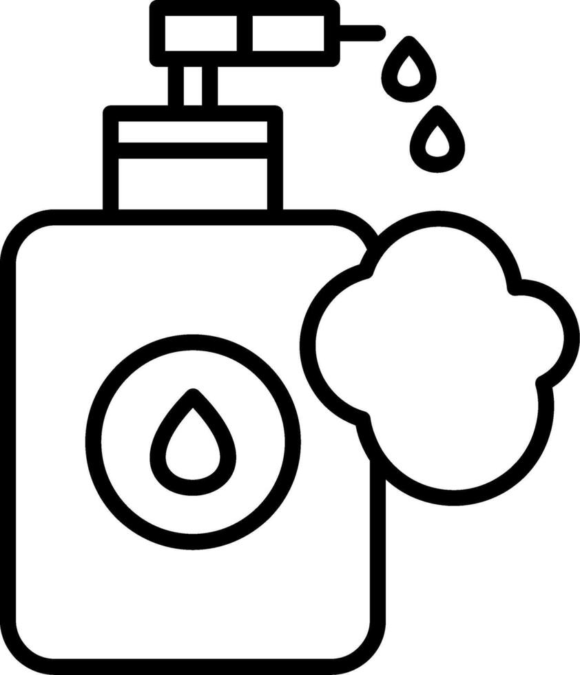 Gentle Liquid Hand Soap vector