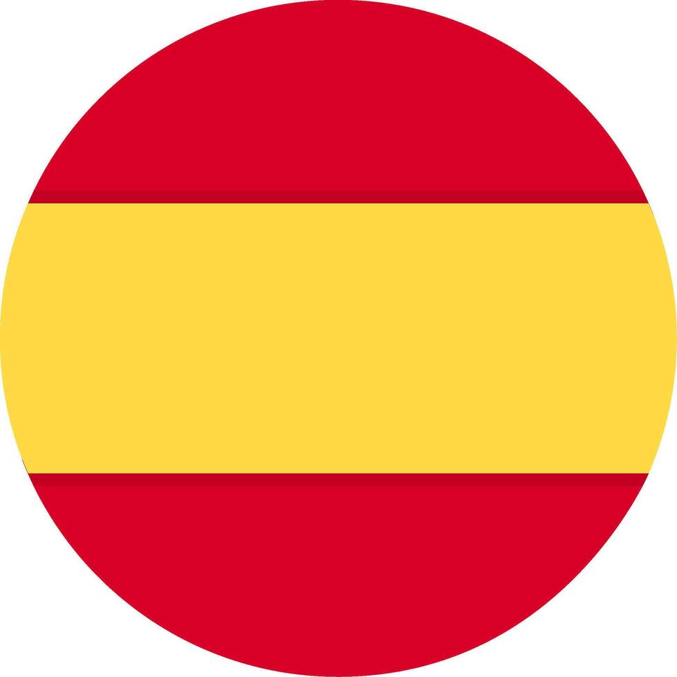 Flag of Spain vector