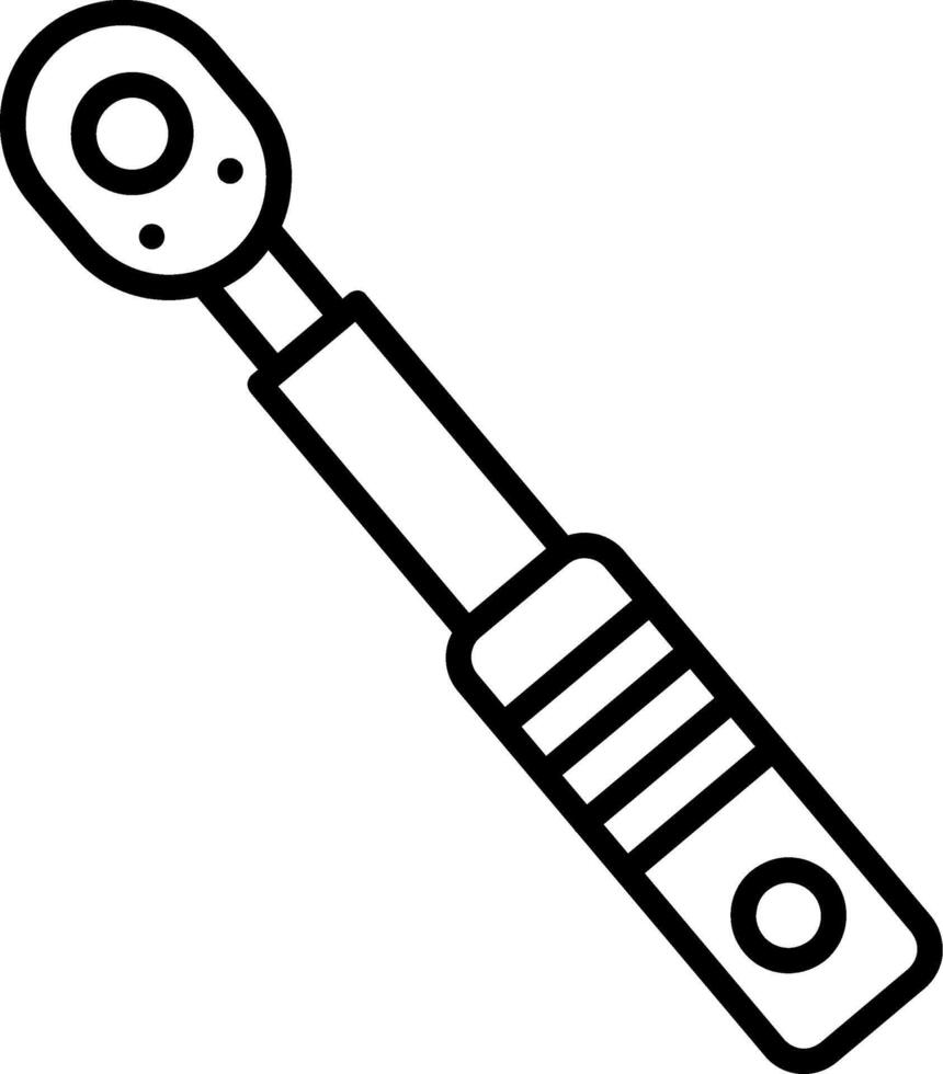 Precision Torque Wrench vector