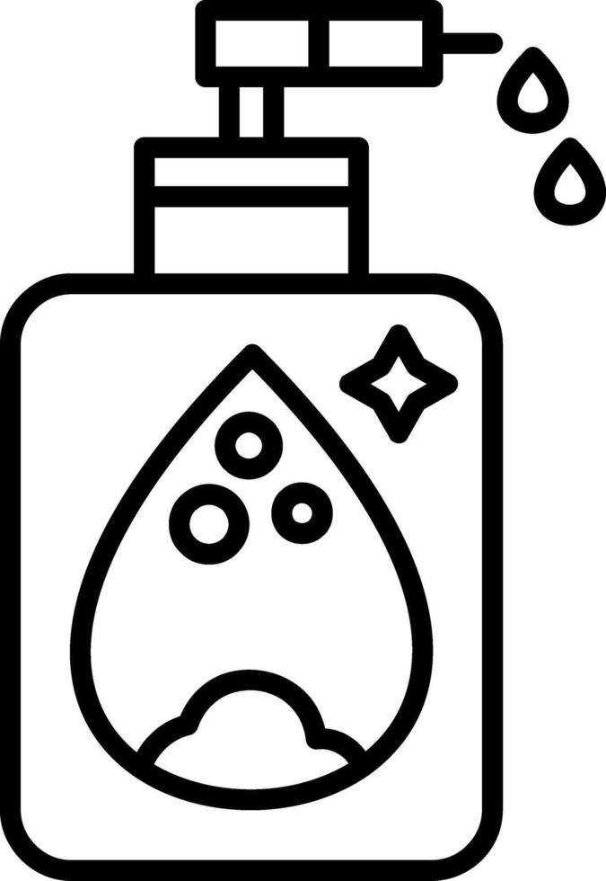 Hydrating Body Wash Cleanser vector