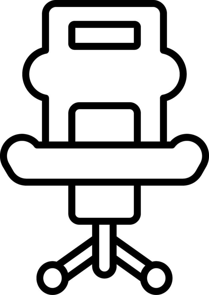 Adjustable Ergonomic Office Chair vector