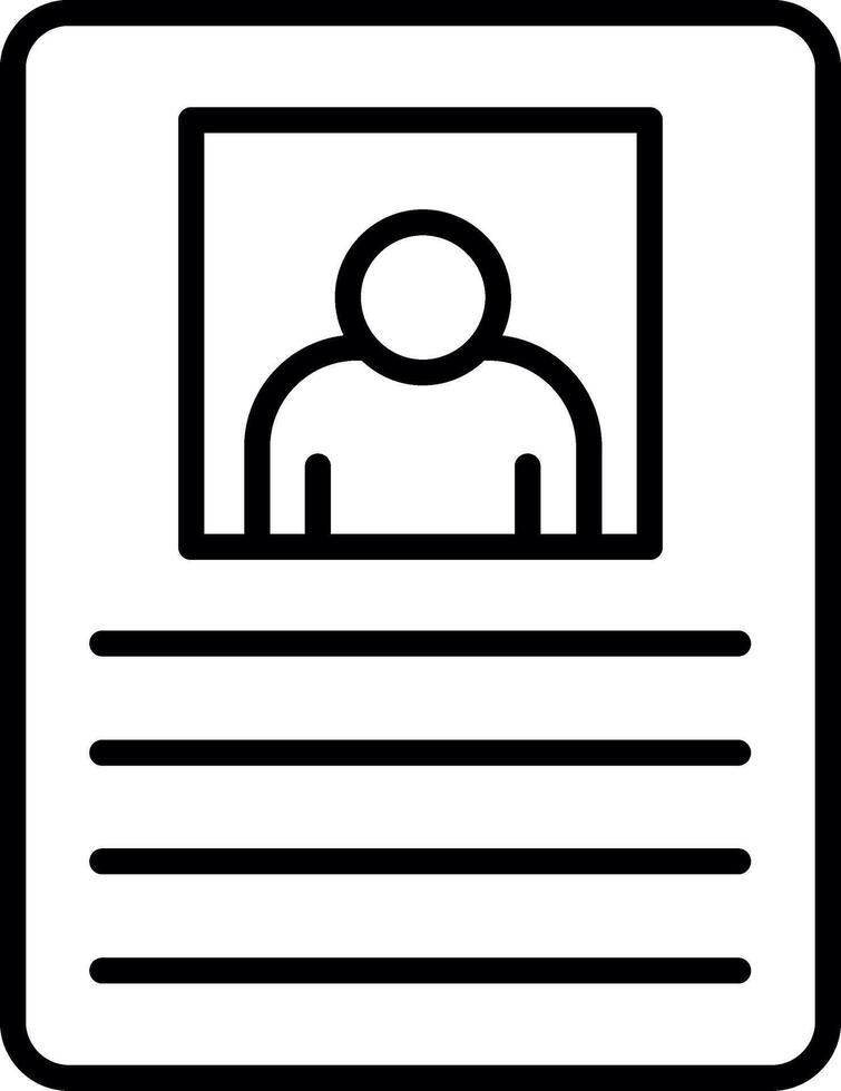 International Passport Control vector
