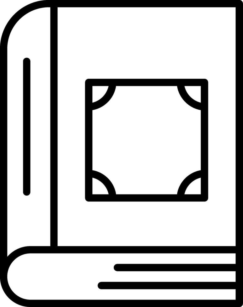 Academic Textbook Volume vector