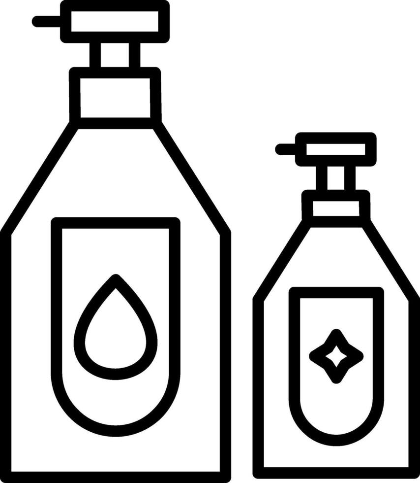 Nourishing Hair Shampoo vector